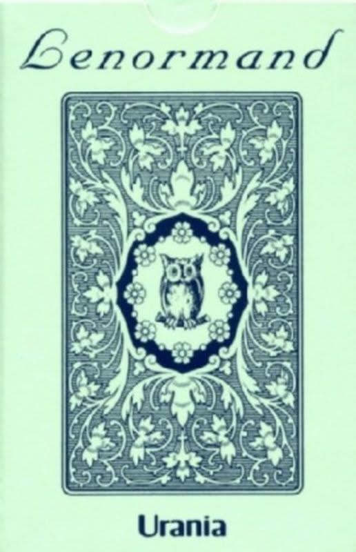 Lenormand Blue Owl (англ. стихи)